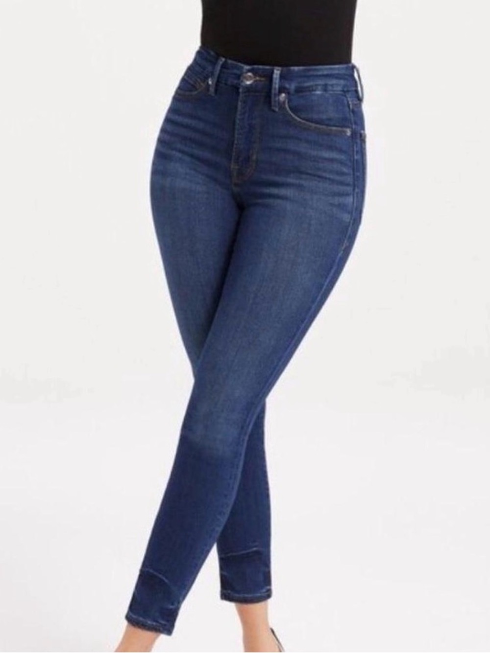 Good American Good Legs Crop Jeans